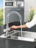Змішувач для кухні з підключенням до фільтру Grohe Blue Pure (33251000)
