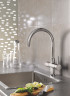 Змішувач для кухні з підключенням до фільтру Grohe Blue Pure (33251000)
