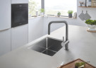 Мийка для кухні із нержавіючої сталі Grohe K700U (31574AL0)