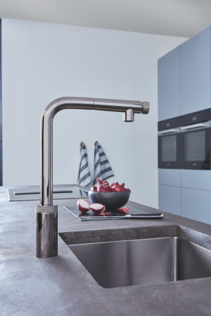 Мийка для кухні із нержавіючої сталі Grohe K700U (31574AL0)