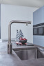 Мийка для кухні із нержавіючої сталі Grohe K700U (31574AL0)