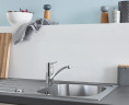 Мийка для кухні із нержавіючої сталі Grohe K200 (31552SD1)