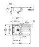 Мийка для кухні із нержавіючої сталі Grohe K200 (31552SD1)
