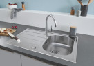 Мийка для кухні із нержавіючої сталі Grohe K200 (31552SD1)