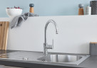 Мийка для кухні із нержавіючої сталі Grohe K200 (31552SD1)