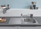 Мийка для кухні із нержавіючої сталі Grohe K200 (31552SD1)