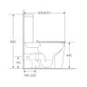 Унітаз-компакт Mixxus Premium Bevel-0402-R 670x390x880mm, система змиву RIMLESS (MP6474)
