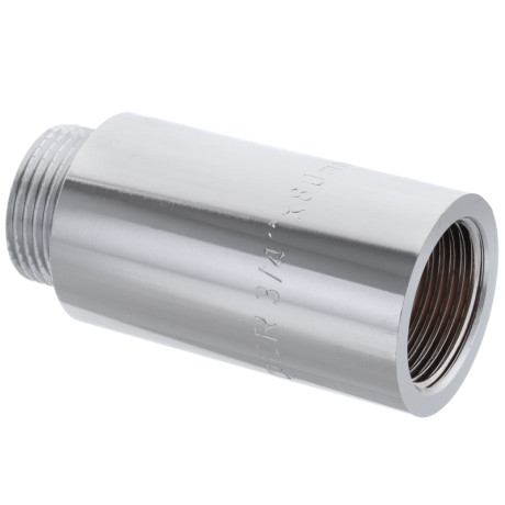 Подовжувач 3/4" 60мм (хром) Koer KF.E08-60.CHR (KF0111)