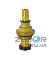 Кран буксу ZEGOR (TROYA) гумовий 3/8 №1