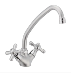 Смеситель для кухни Haiba DOMINOX 271 матовый (HB0076)