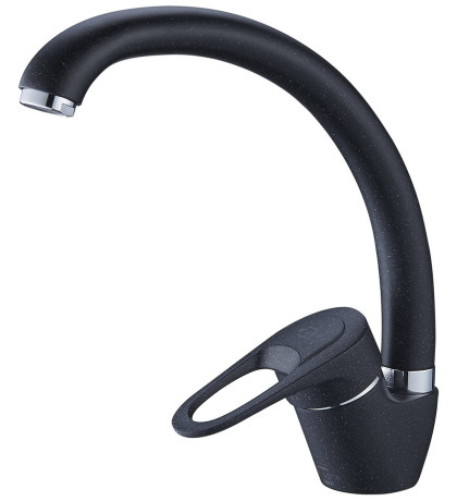 Змішувач для кухні SOLONE LOP4-A043KB