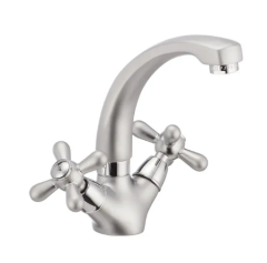 Смеситель для умывальника Haiba DOMINOX 272 матовый (HB0079)