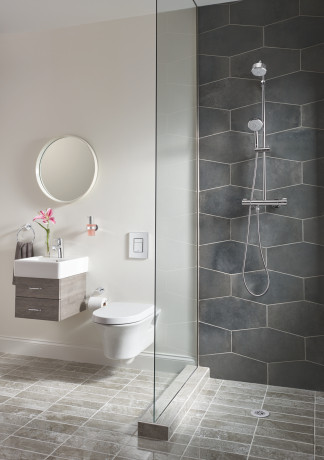 Тримач для туалетного паперу Grohe Essentials New (40367001)
