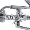 Смеситель для ванны Haiba ZEUS 140 с полнооборотной кран буксой (HB0419)