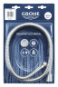 Душовий шланг 2000 Grohe Relexaflex Metal (28140000)