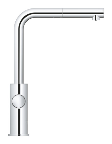 Система фільтрів для питної води зі змішувачем Grohe Blue Home Connected (31539000)