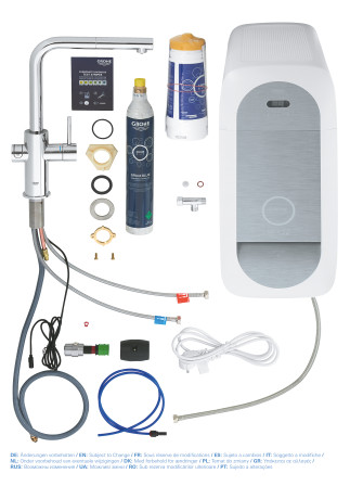 Система фільтрів для питної води зі змішувачем Grohe Blue Home Connected (31539000)