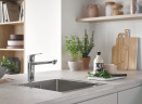 Мийка для кухні із нержавіючої сталі Grohe K700 (31578SD1)